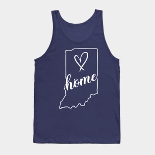 heart in Indiana Tank Top